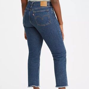 Levi Wedgie Fit Straight Jeans
